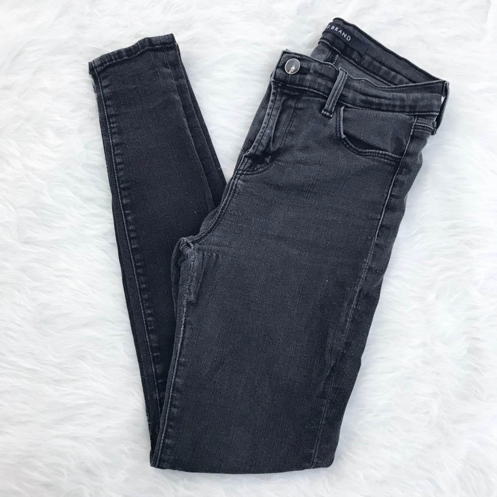 J BRAND ankle skinny jeans